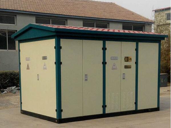 800KVA组合式鹤峰箱式变压器